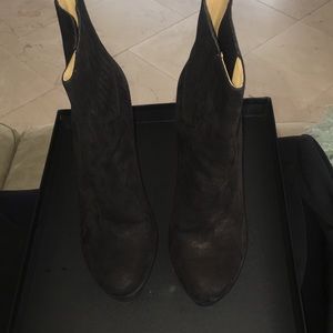 Rachel Zoe Suede Bootie